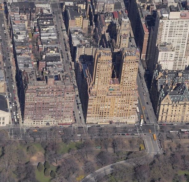 majestic apartments: majestic apartments -115 central park west 2